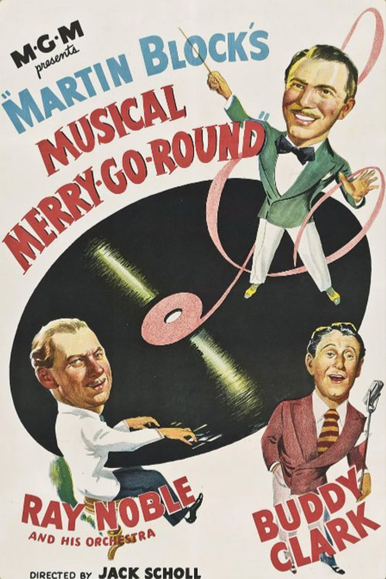 Poster of Musical Merry-Go-Round #4