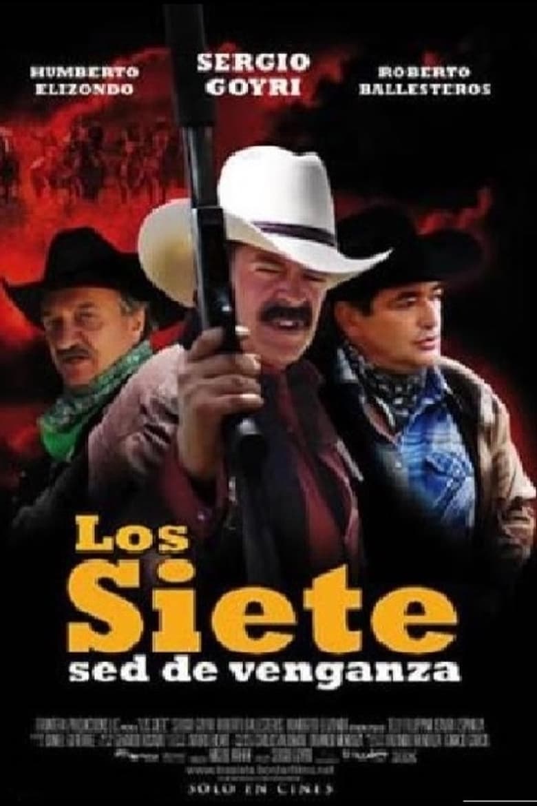 Poster of Los Siete