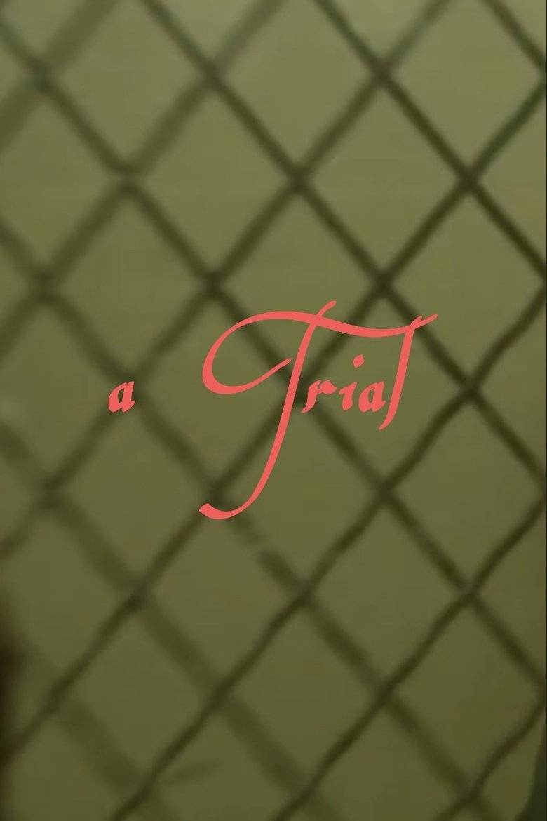 Poster of “A Trial”