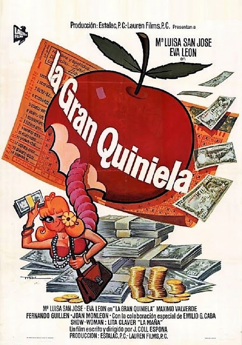 Poster of La gran quiniela