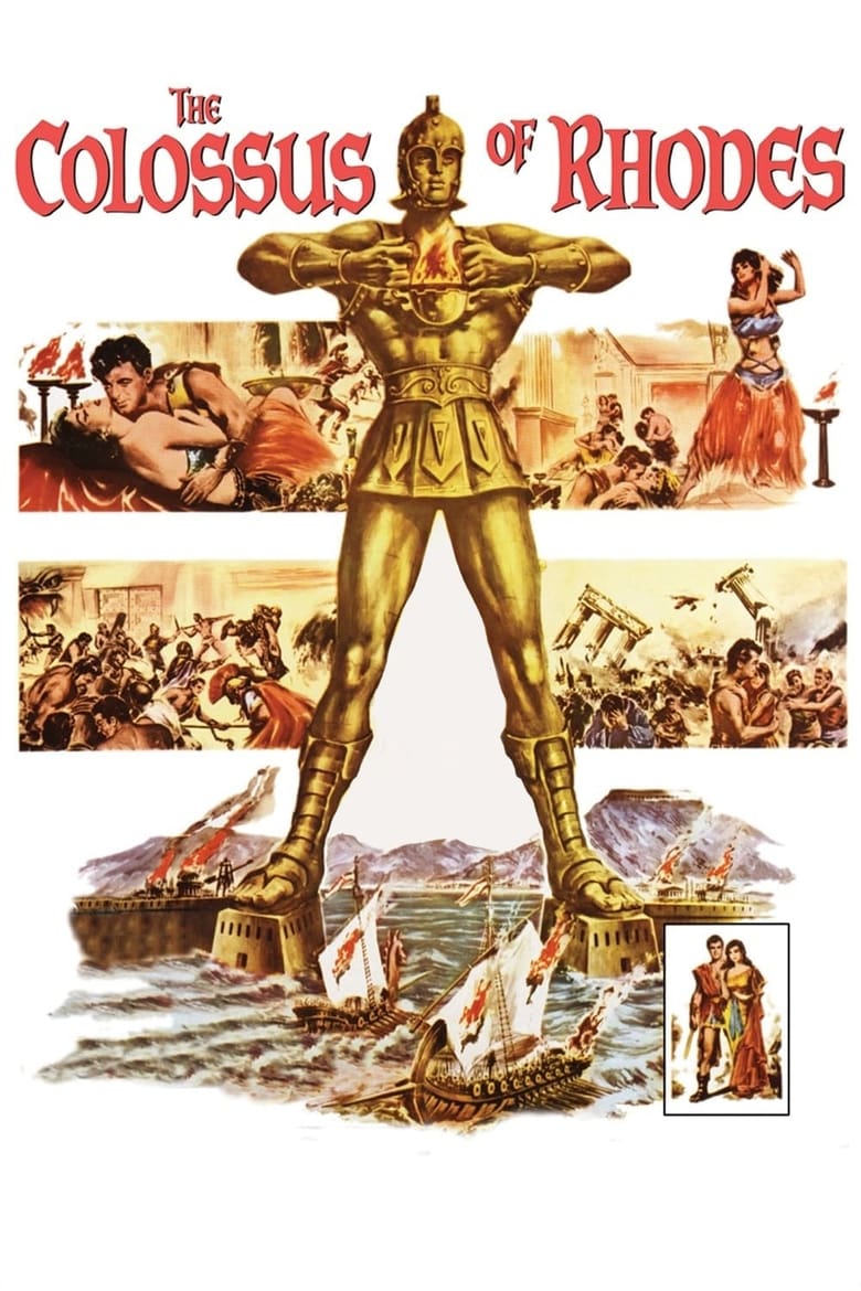 Poster of The Colossus of Rhodes