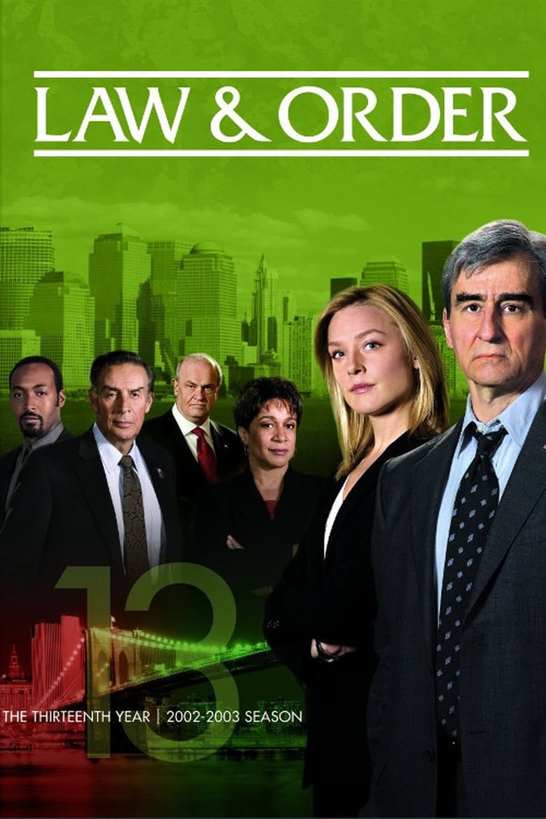 Poster of Law & Order - Season 13 - Season 13