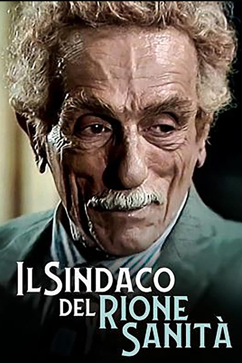 Poster of The Mayor of Rione Sanità