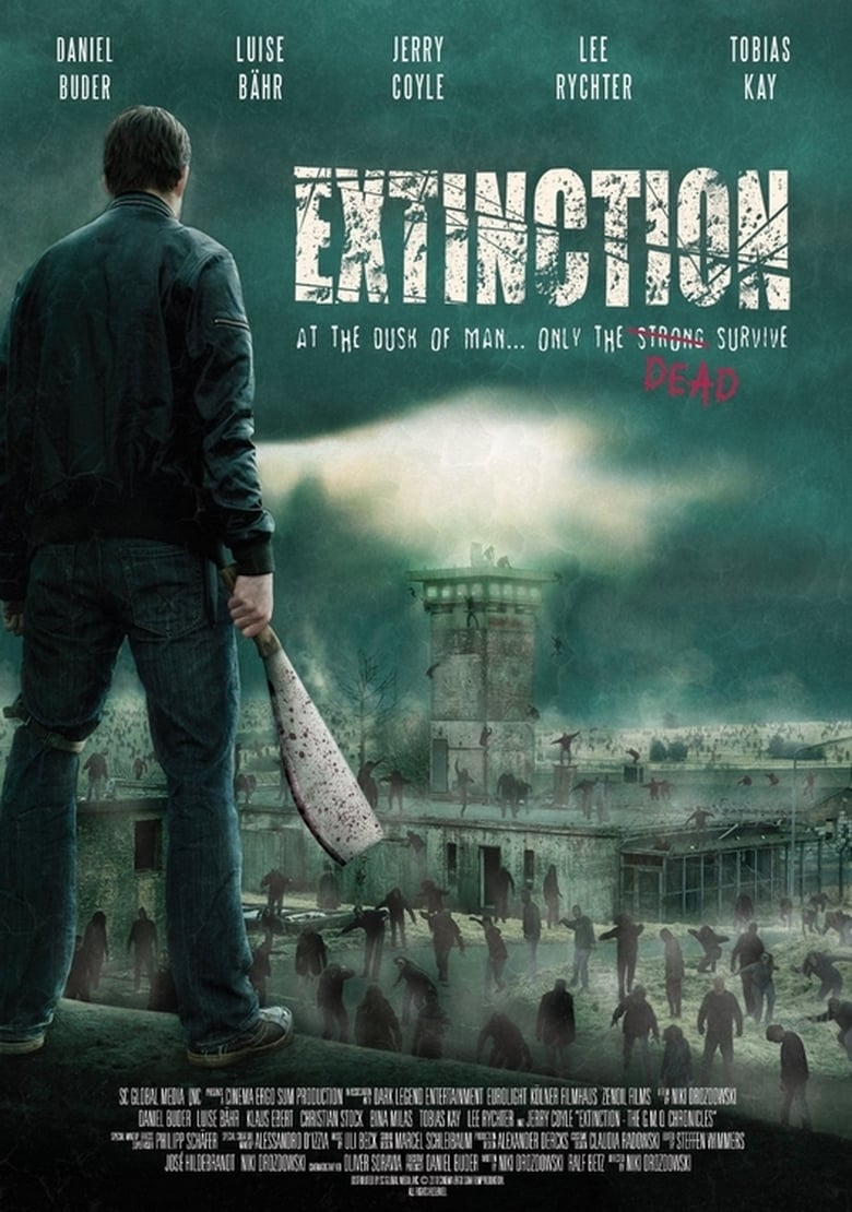 Poster of Extinction: The G.M.O. Chronicles