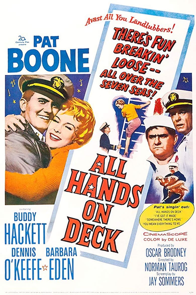 Poster of All Hands on Deck