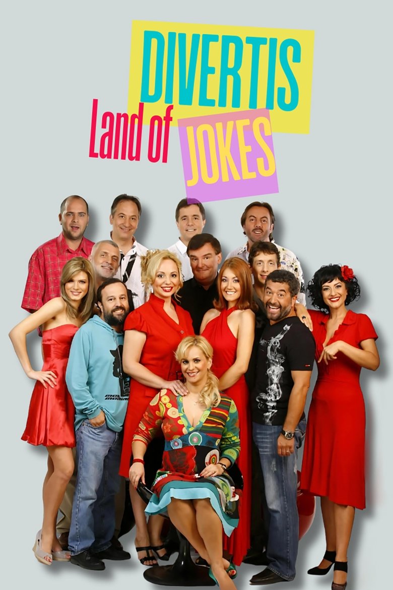 Poster of Divertis - Land of Jokes