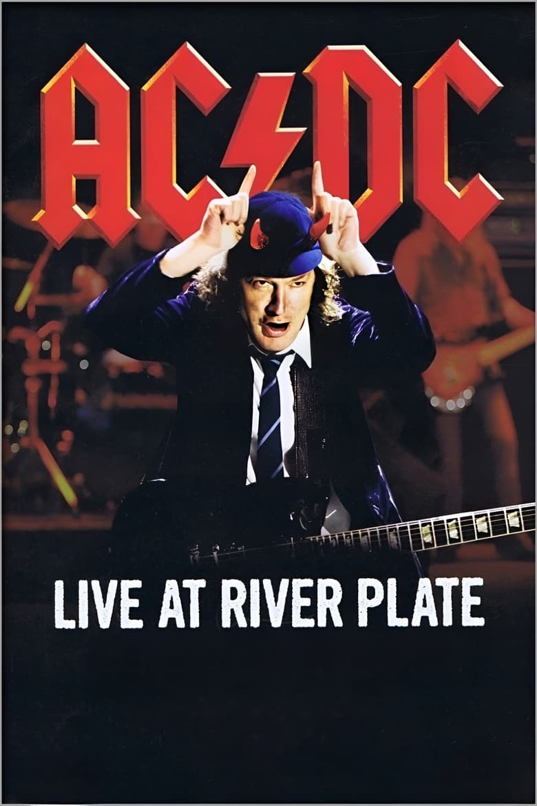 Poster of AC/DC: Live at River Plate