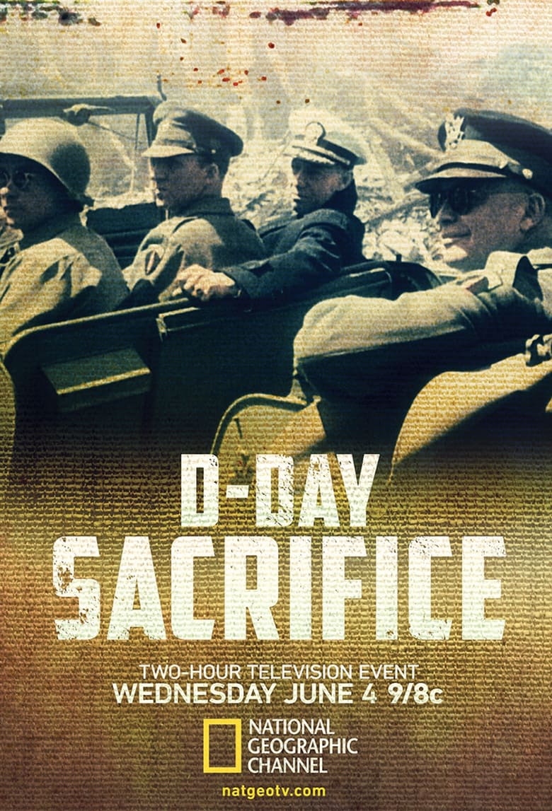 Poster of D-Day Sacrifice