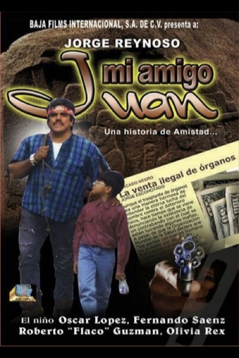 Poster of Mi amigo Juan