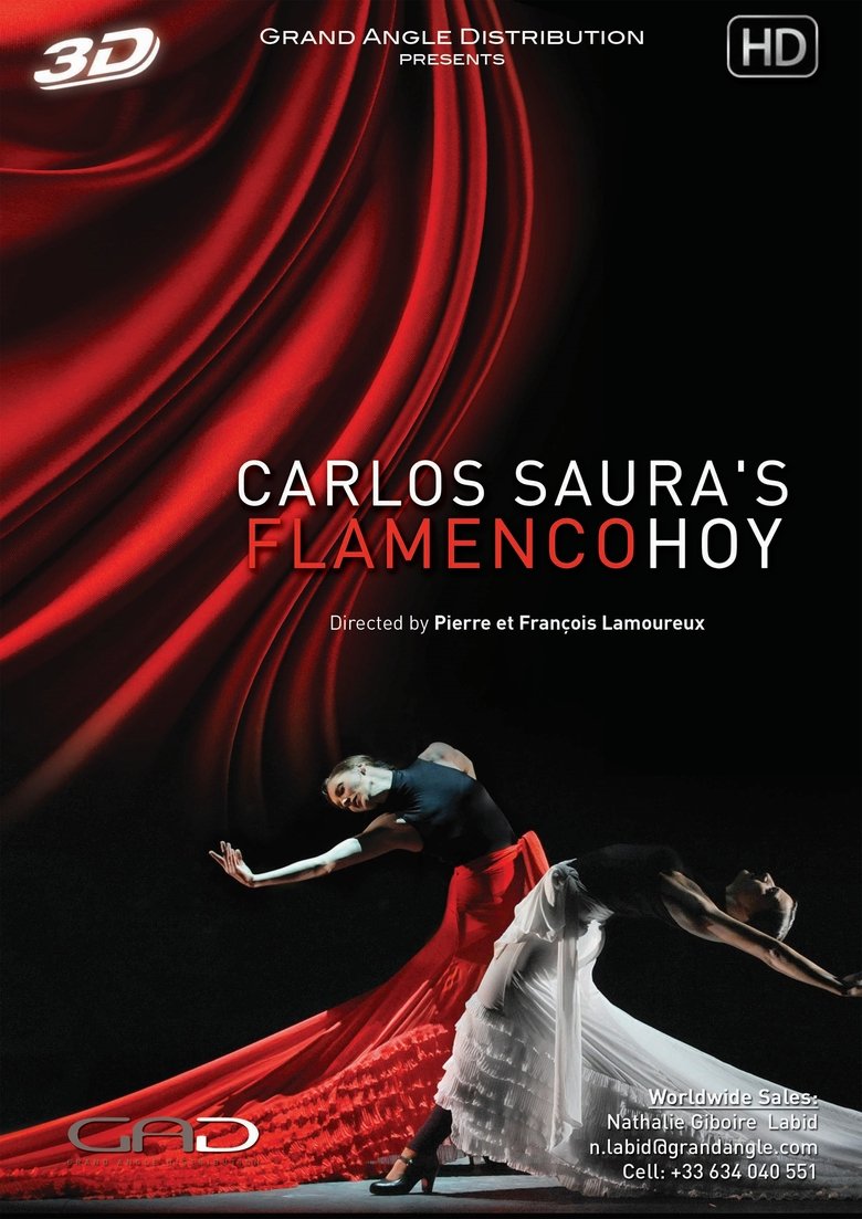 Poster of Carlos Saura's FlamencoHoy
