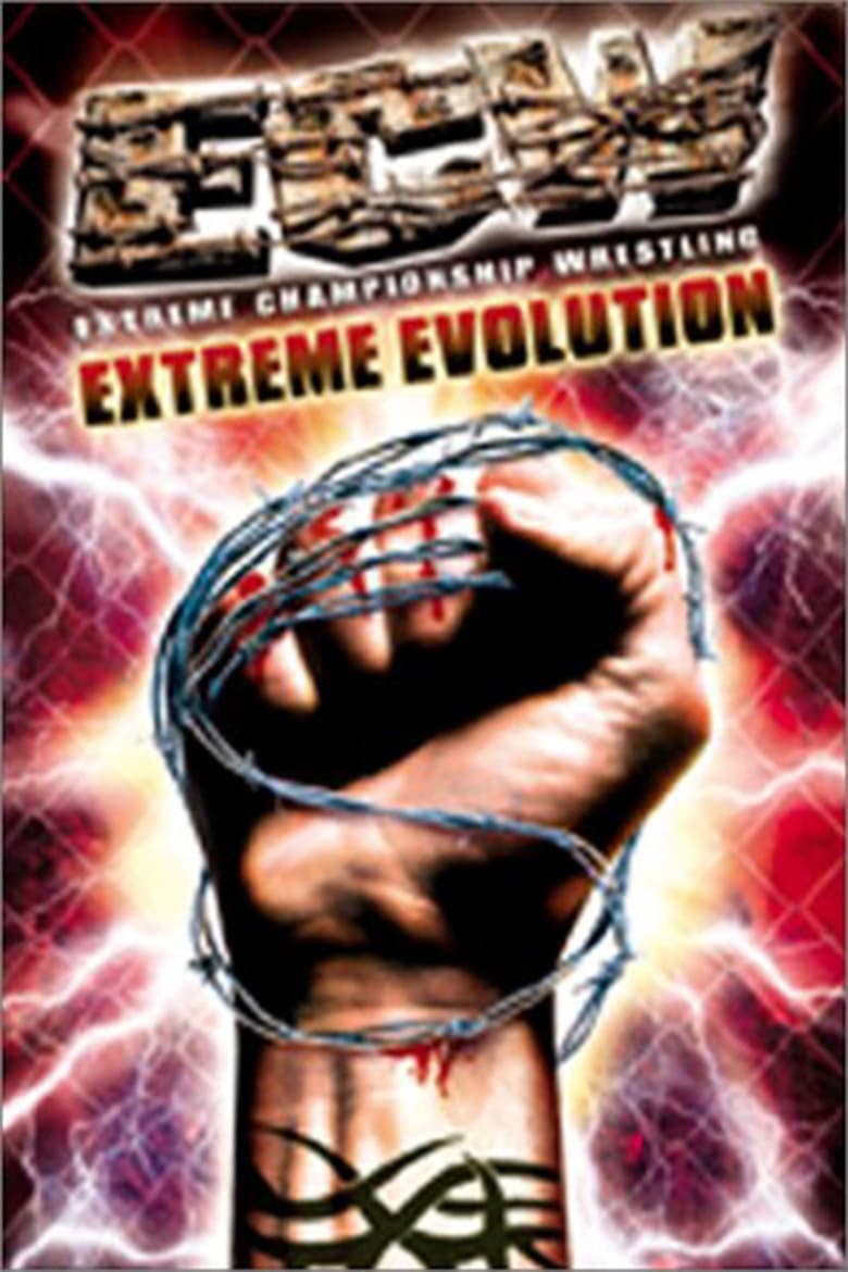 Poster of ECW: Extreme Evolution