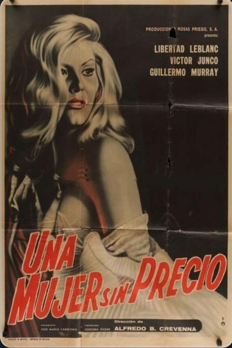 Poster of Una mujer sin precio