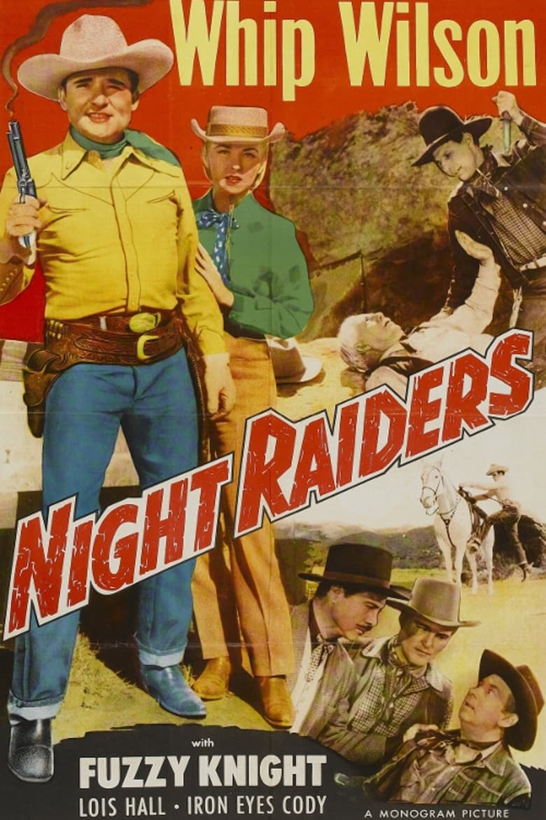 Poster of Night Raiders