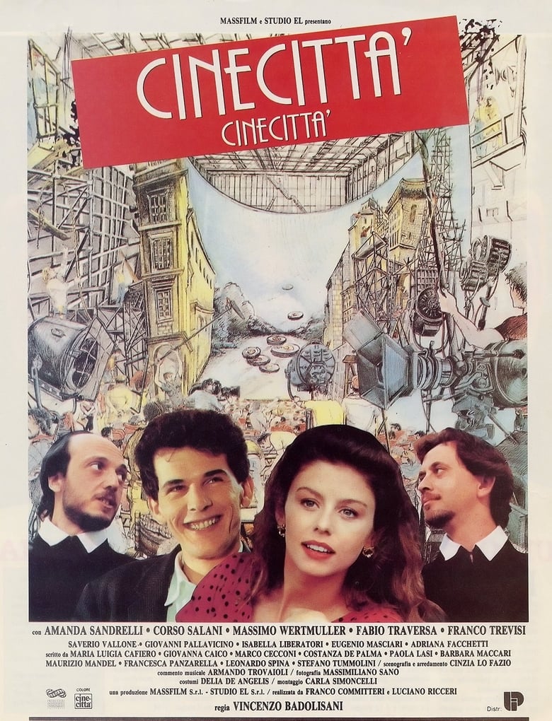 Poster of Cinecittà Cinecittà