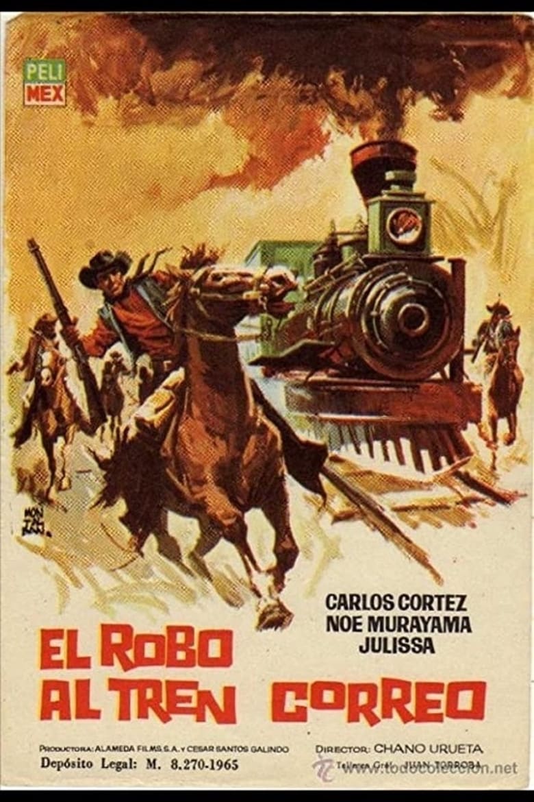 Poster of El robo al tren correo