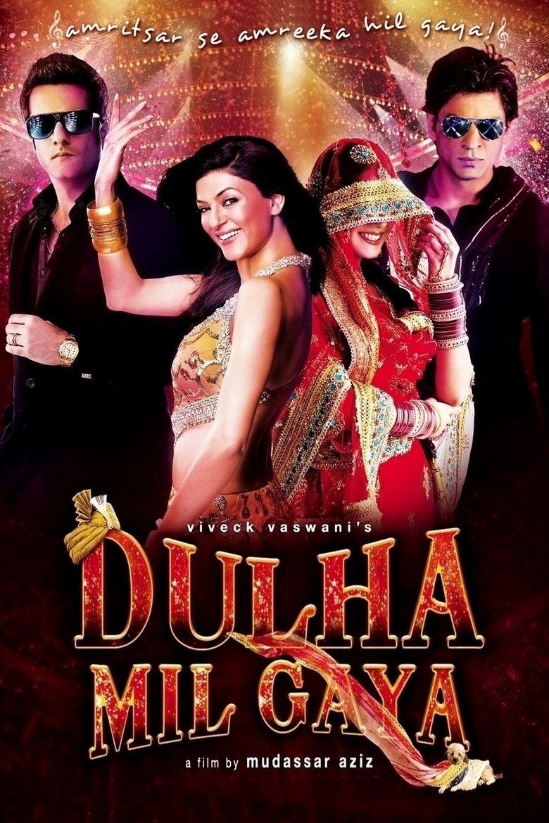 Poster of Dulha Mil Gaya