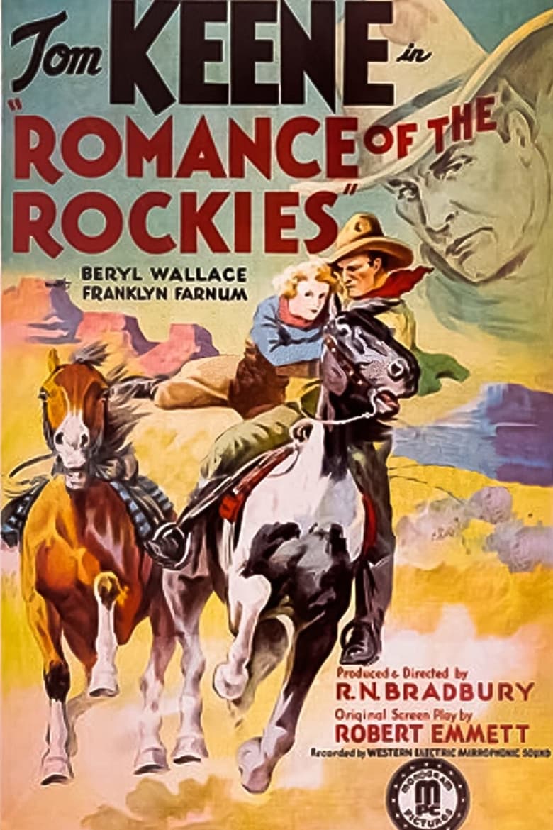 Poster of Romance of the Rockies