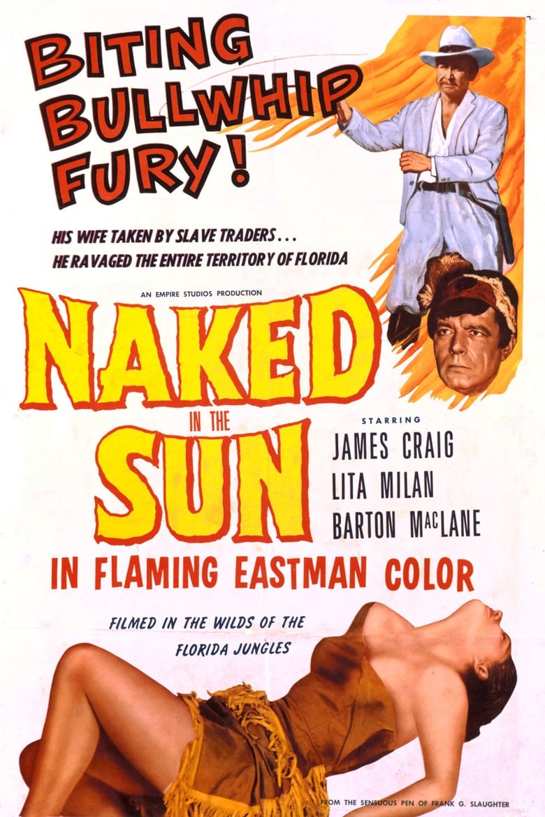 Poster of Naked In The Sun
