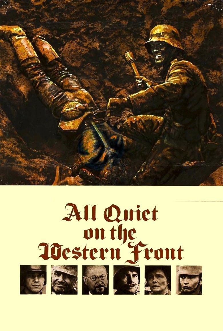 Poster of All Quiet on the Western Front