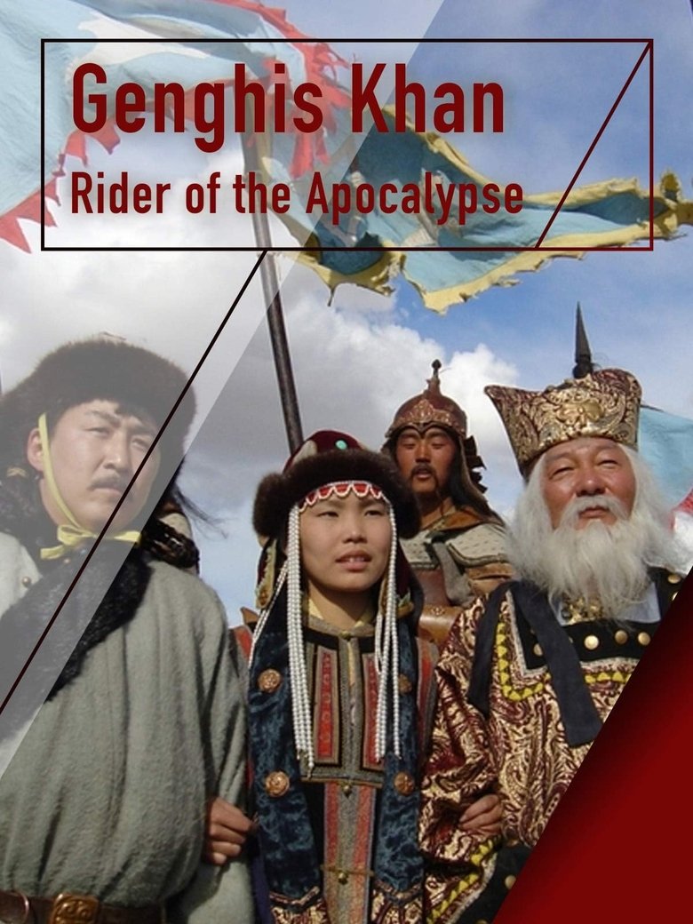 Poster of Genghis Khan - Rider of the Apocalypse