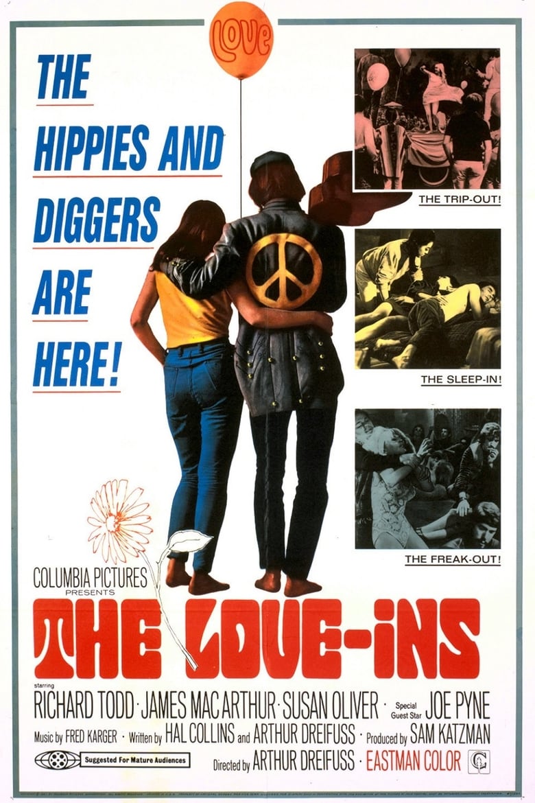 Poster of The Love-Ins