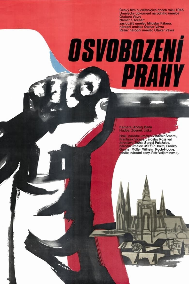 Poster of The Liberation of Prague