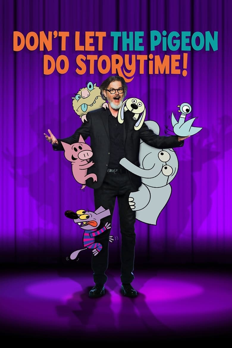 Poster of Don't Let The Pigeon Do Storytime