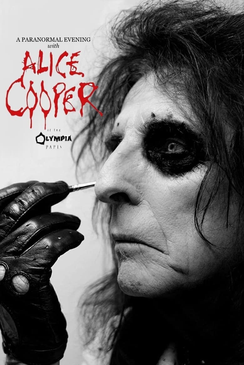 Poster of Alice Cooper - A Paranormal Evening at the Olympia Paris