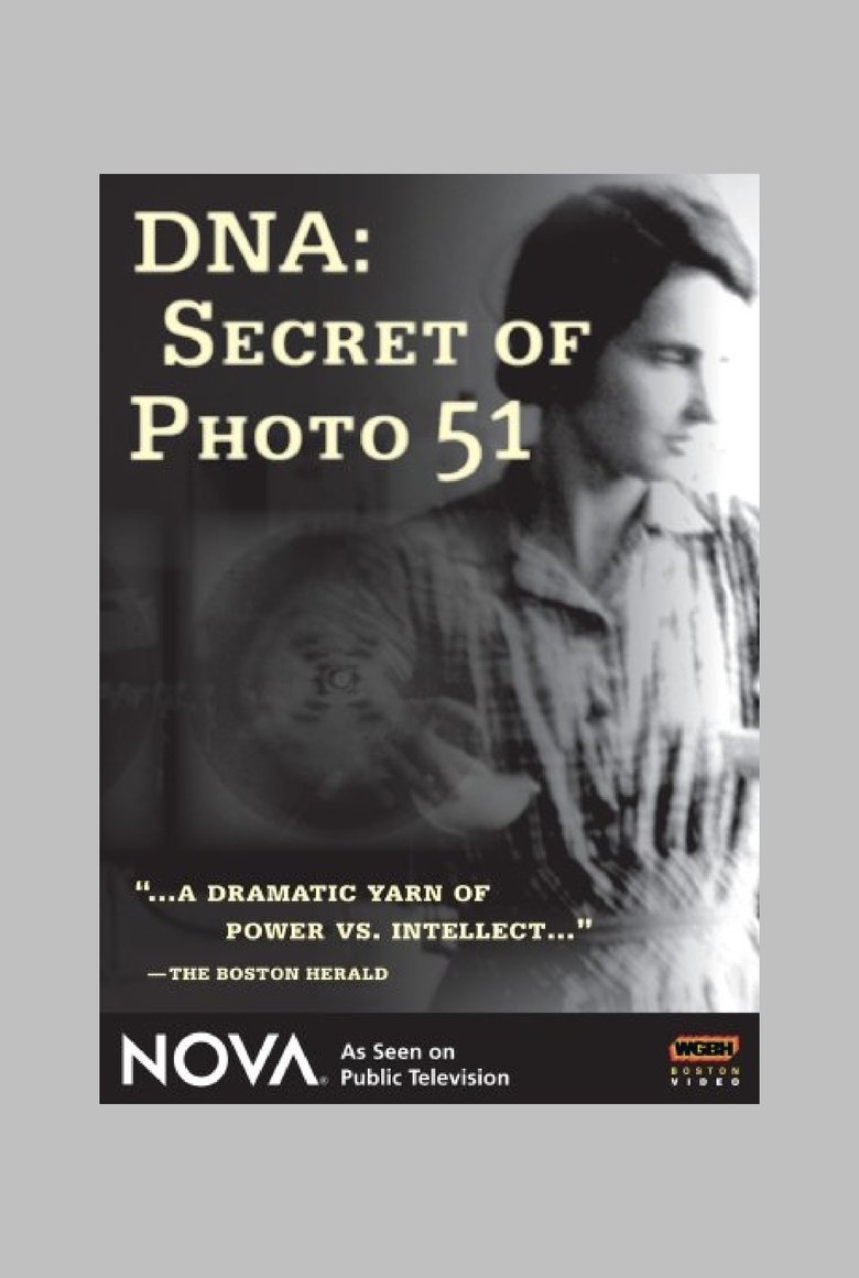 Poster of DNA: Secret of Photo 51
