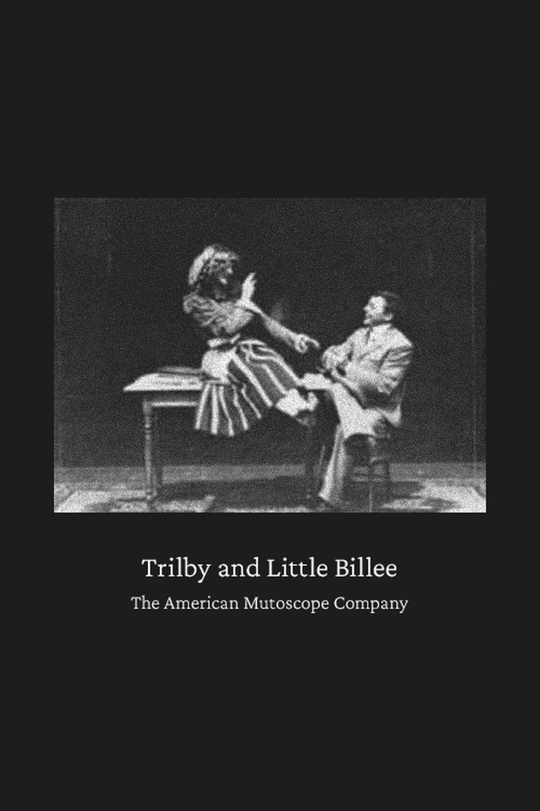 Poster of Trilby and Little Billee