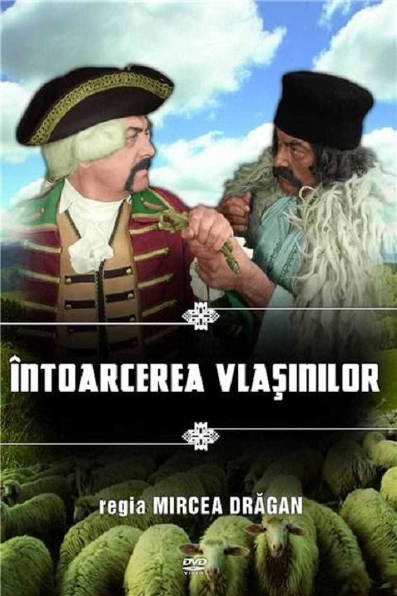 Poster of Intoarcerea Vlasinilor