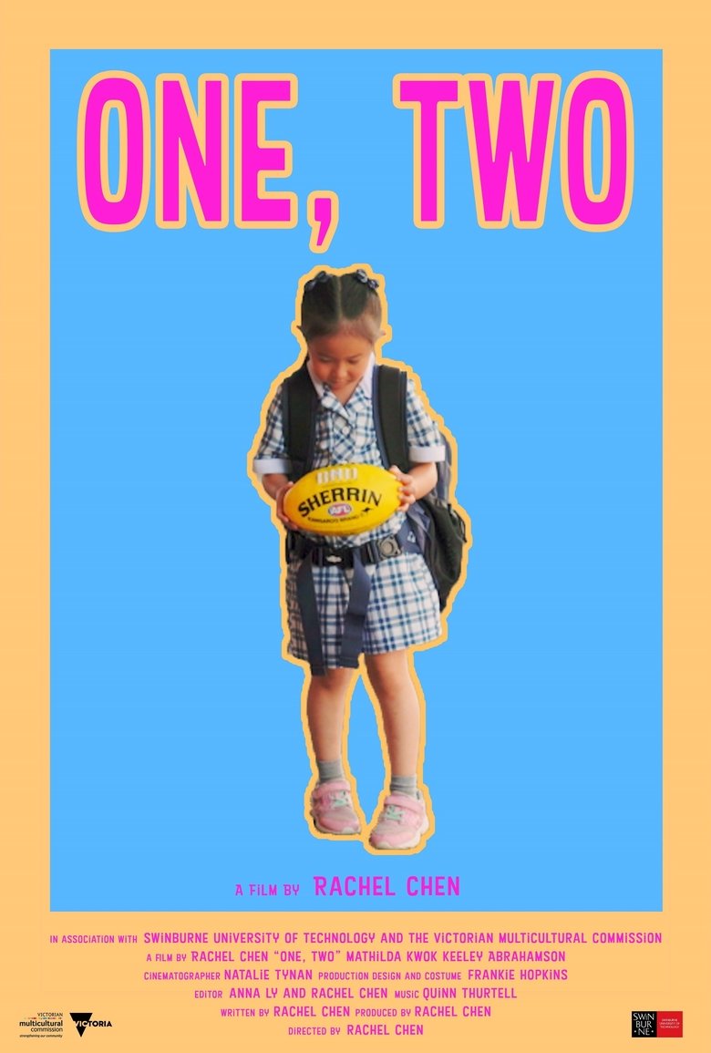 Poster of One, Two
