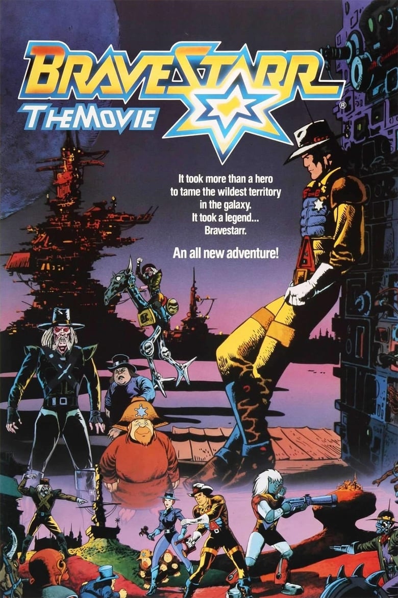 Poster of BraveStarr: The Legend