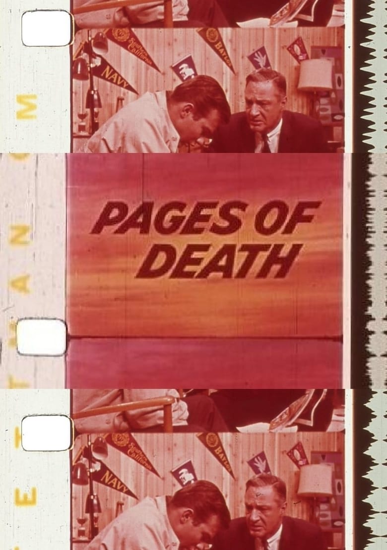 Poster of Pages of Death