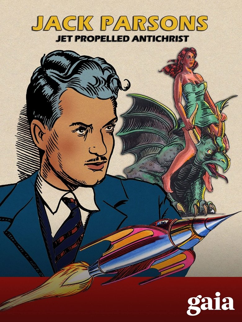Poster of Jack Parsons: Jet Propelled Antichrist