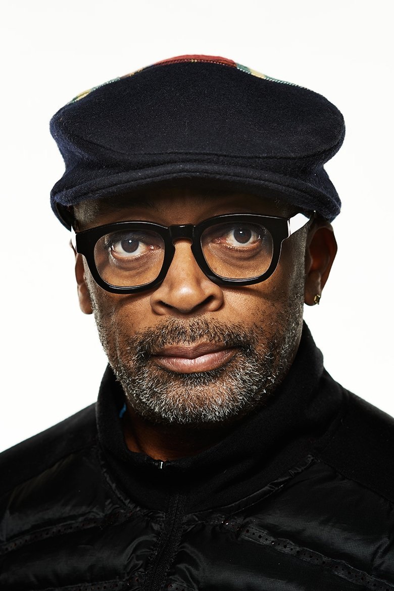 Portrait of Spike Lee