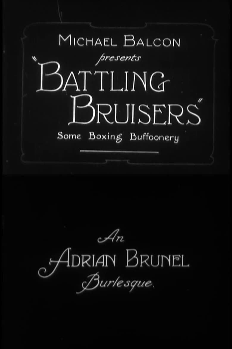 Poster of Battling Bruisers: Some Boxing Buffoonery