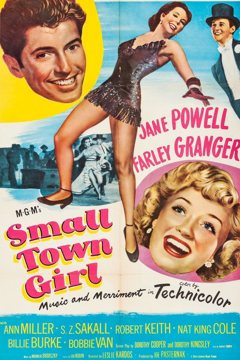 Poster of Small Town Girl