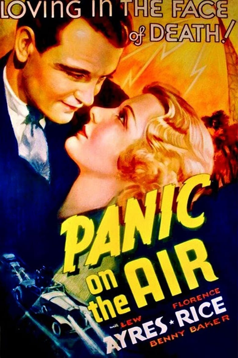 Poster of Panic on the Air