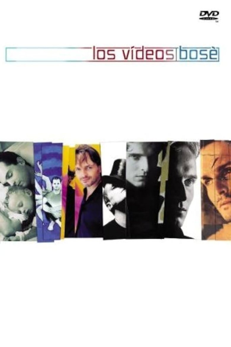 Poster of Miguel Bosé - Los Vídeos