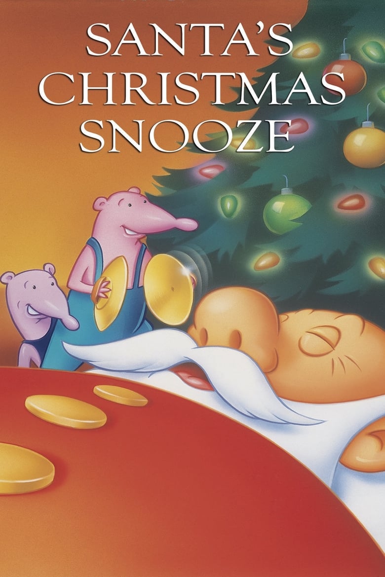 Poster of Santa's Christmas Snooze