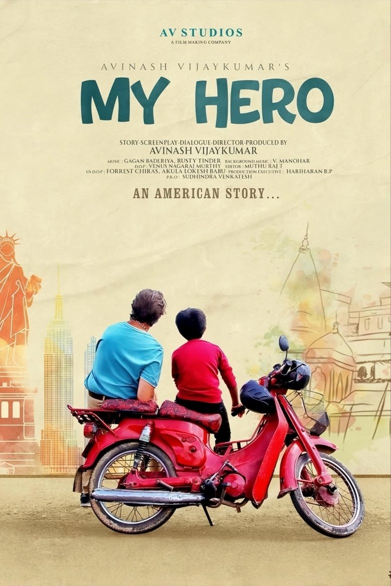 Poster of My Hero