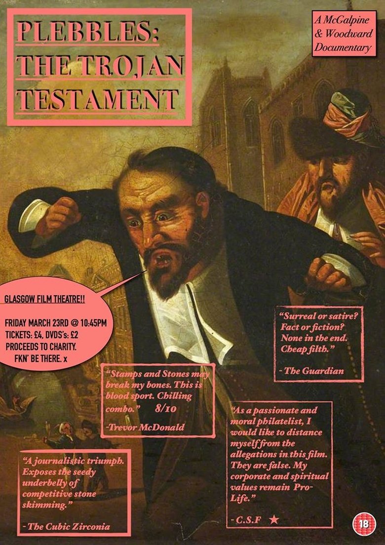 Poster of Plebbles: The Trojan Testament