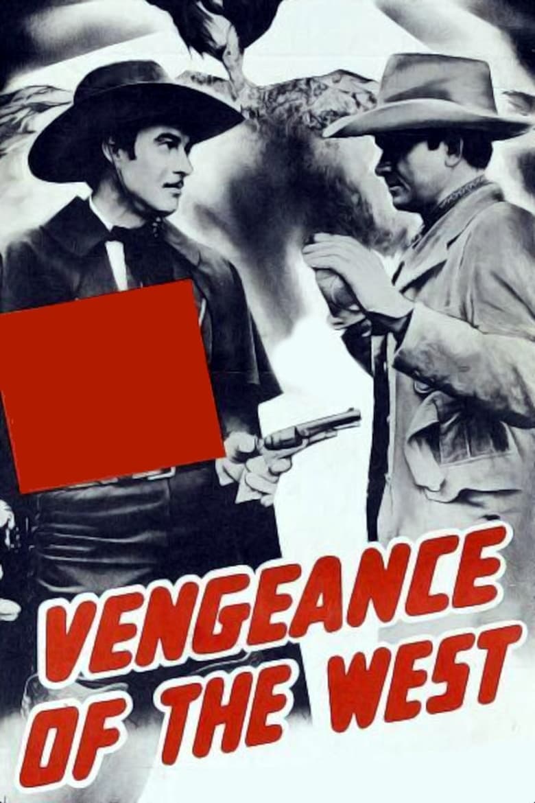 Poster of Vengeance of the West