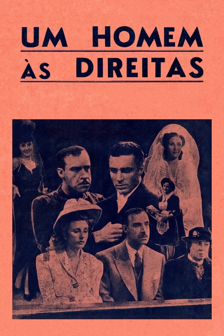 Poster of Um Homem às Direitas