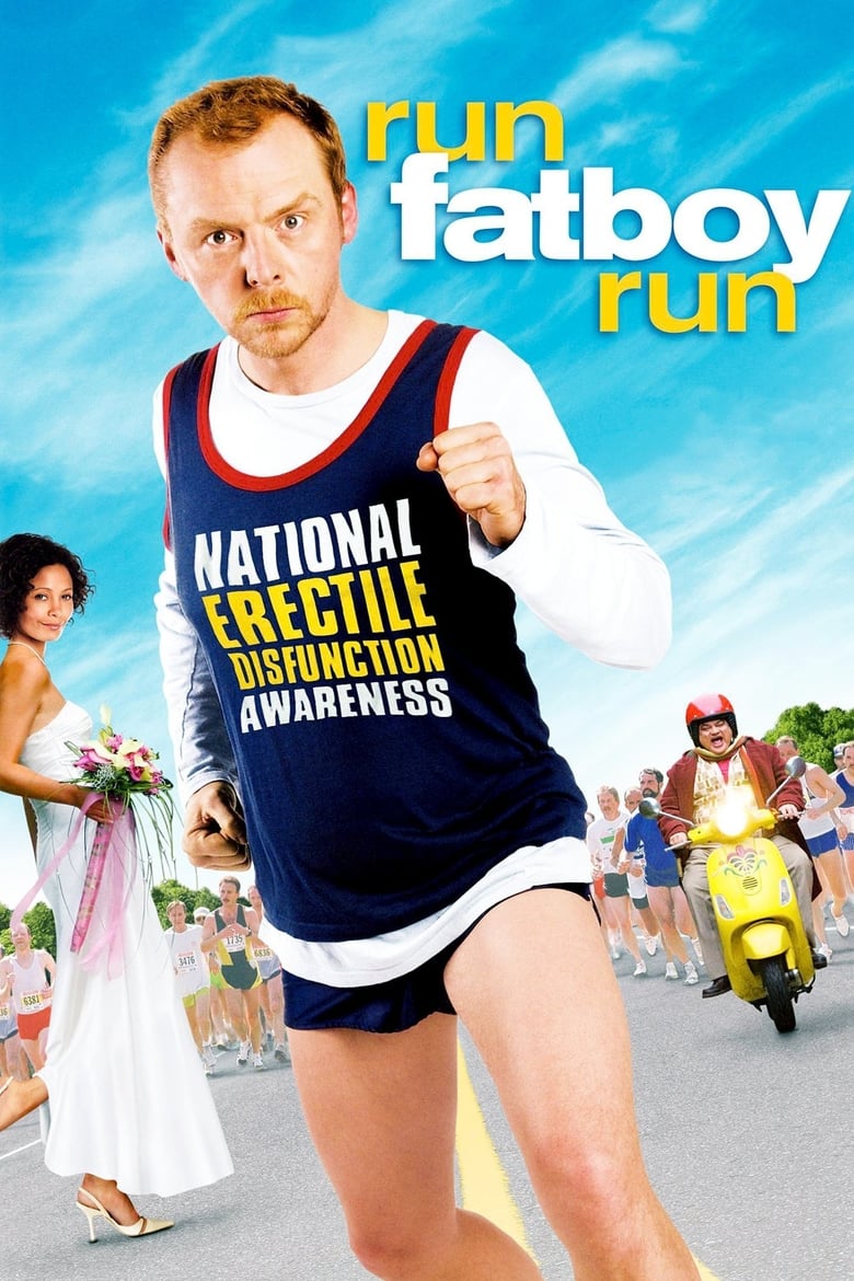 Poster of Run, Fatboy, Run