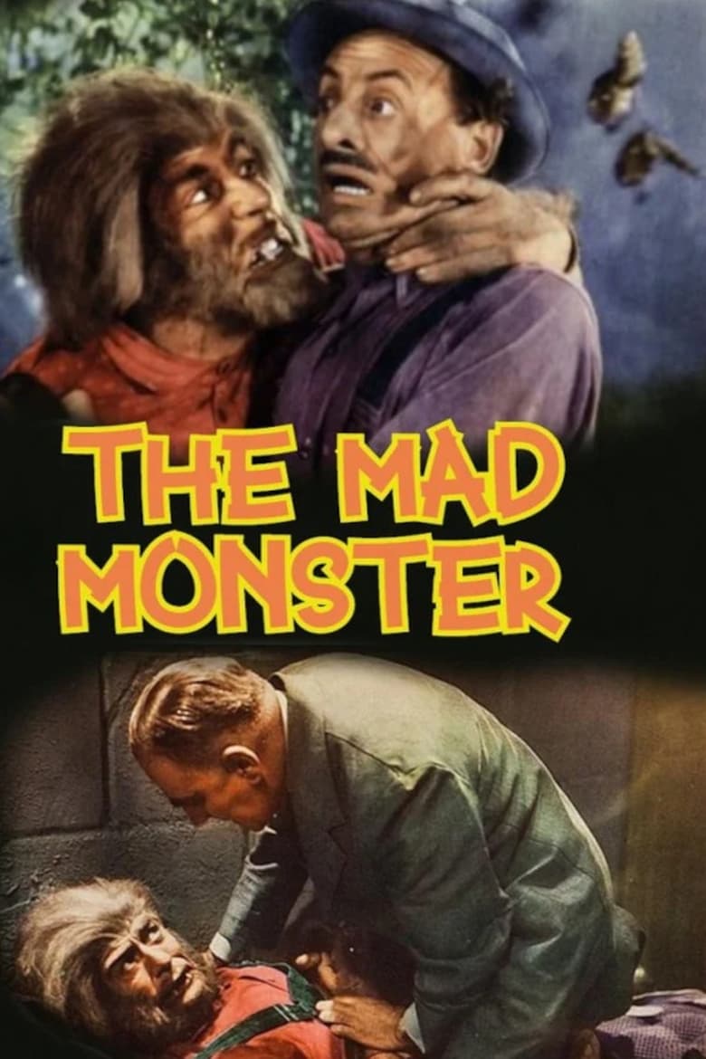 Poster of The Mad Monster