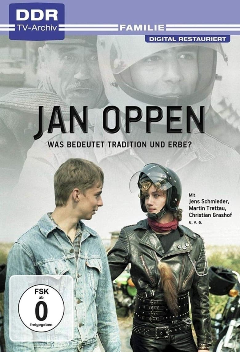 Poster of Jan Oppen