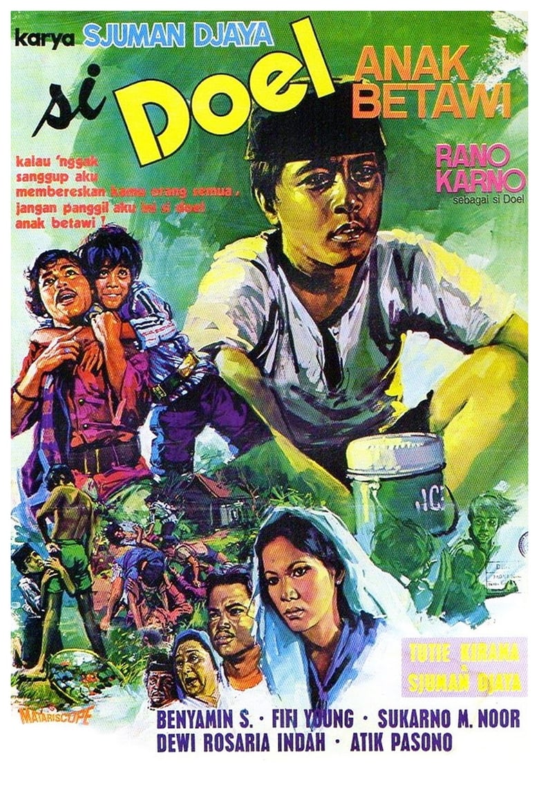 Poster of Si Doel Anak Betawi