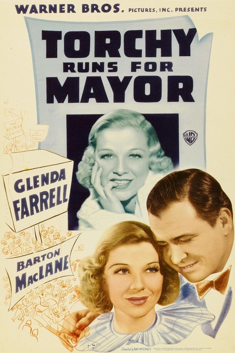 Poster of Torchy Runs for Mayor